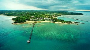 Travel along the northern coast