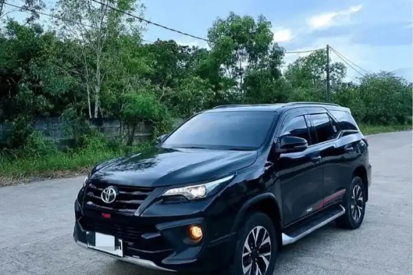 rental mobil Fortuner di Batam