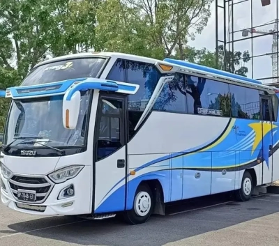 rental medium bus batam